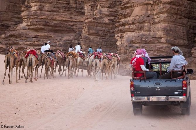 Jordan Active Adventure - 8 Days - Day 3: Petra beyond the main path