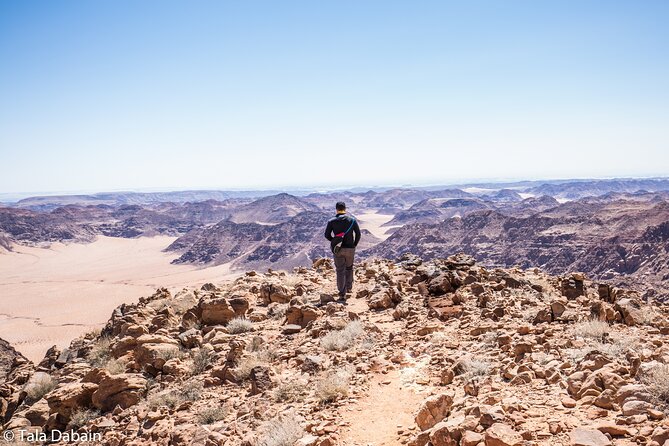 Jordan Active Adventure - 8 Days - Day 4: Shobak Castle to Little Petra by bicycle