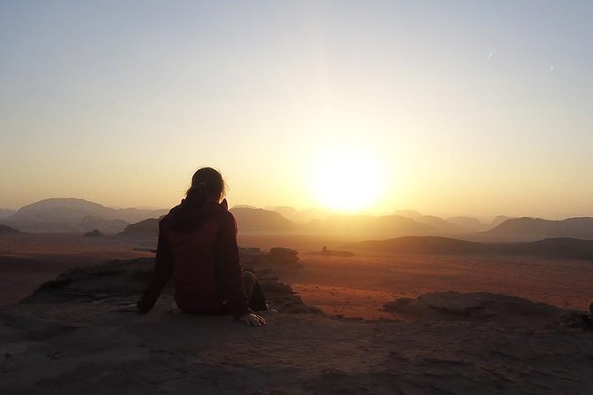 Jordan Active Adventure - 8 Days - Day 5: Cycling down toward Wadi Rum