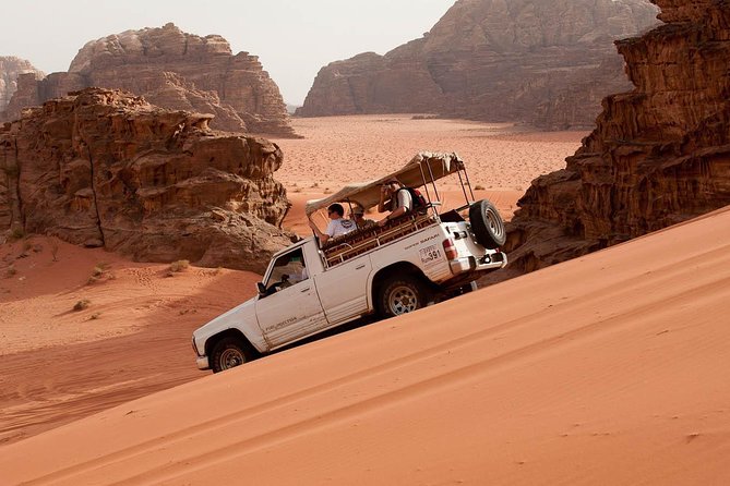 Jordan Group Tour - Karak Castle breaks up the journey to Petra