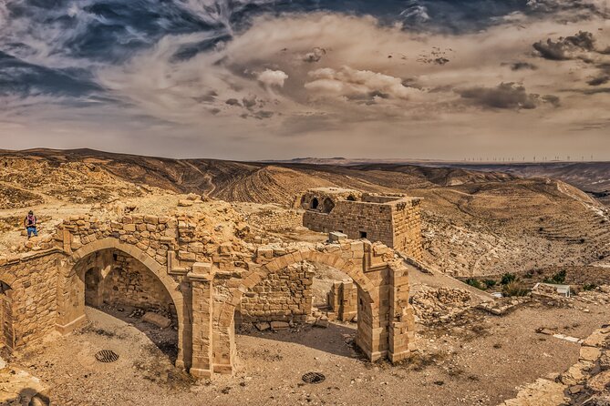 Jordan Pass 7-Day Tour Roman Ruins of Jerash, Petra, Wadi Rum, and the Dead Sea - Desert castles and the long road to the Dead Sea