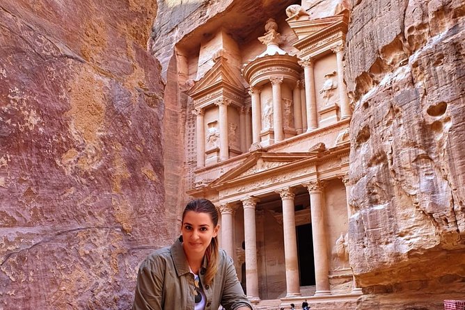Jordan Private 4-Day Tour: Mt Nebo, Kerak, Petra, Wadi Rum, Baptism Site, Amman - Day one: Mt Nebo, Madaba, and Kerak