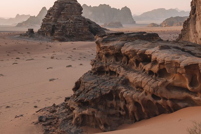 Jordan Private Driver Services | The Jordanian Mappers - Wadi Rum connections and desert-camp transfers
