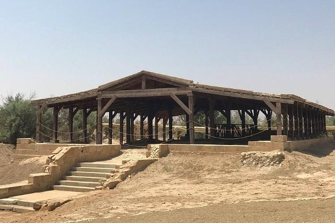 Jordan River Baptism Site Private Tour - Leaving Amman in a private car