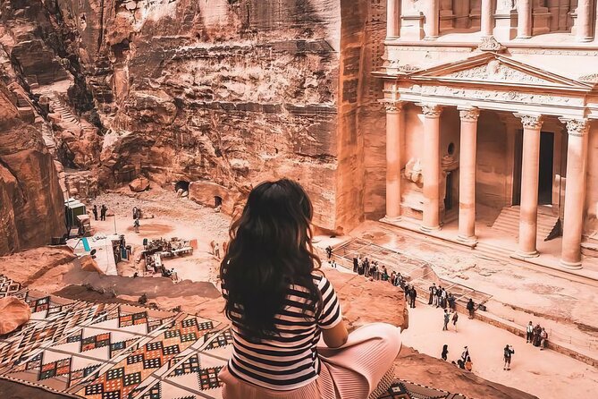 Jordan's Gems Full Day Tours: Petra, Wadi Rum, Madaba, Mt.Nebo - Mount Nebo and the View Toward the Promised Land