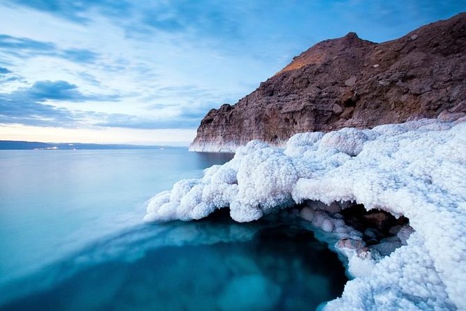 Jordan's Gems: Tour from Amman to Karak Castle & Dead Sea - Down to the Dead Sea at 400 meters below sea level