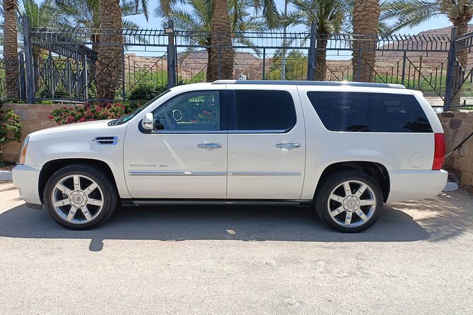 Jordan Tour: Private Driver - Luxurious car - Key points to know before booking