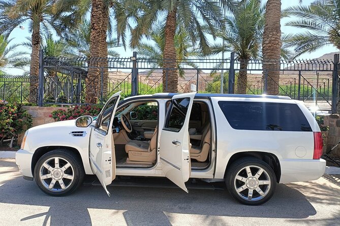Jordan Tour: Private Driver - Luxurious car - A private car makes Jordan easier to connect