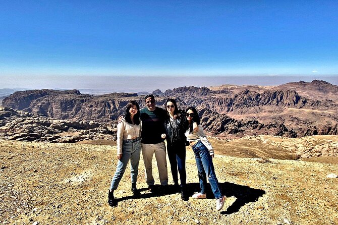 Jordan Tour: Private Driver - Luxurious car - Madaba and Mount Nebo on the road to the Dead Sea