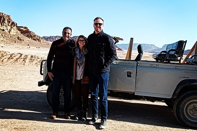 Jordan Tour: Private Driver - Luxurious car - Getting to Petra without the usual transport headache