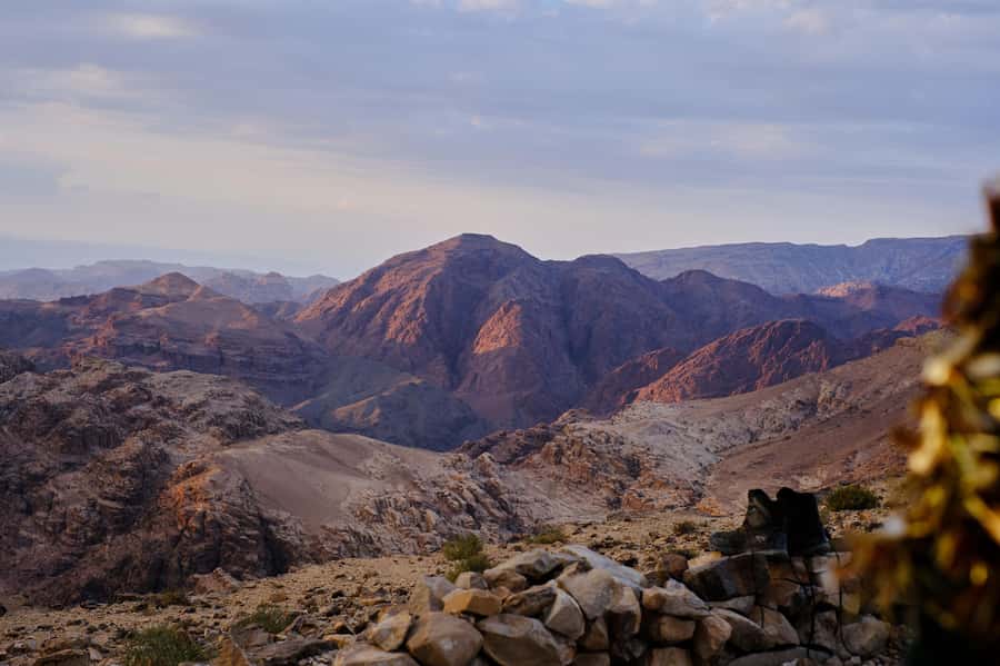 Jordan Trail: Dana to Petra 4-Day Trekking Tour - Key points at a glance