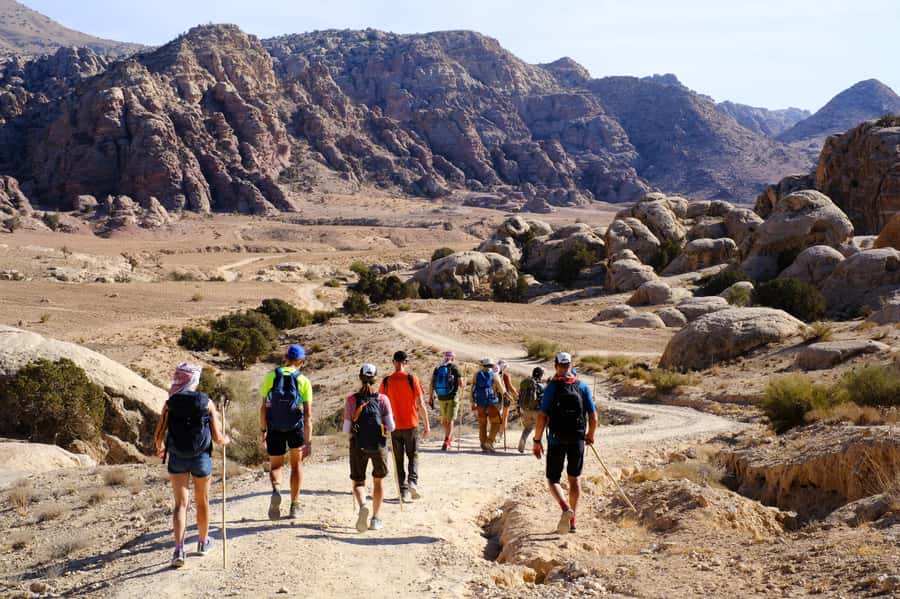 Jordan Trail: Dana to Petra 4-Day Trekking Tour - Why the Dana to Petra route is worth four hard days