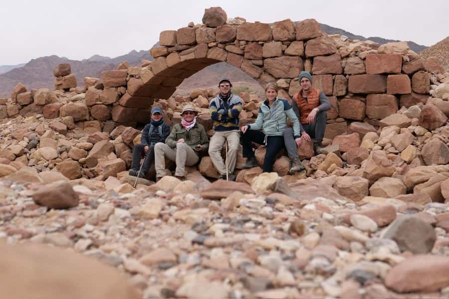 Jordan Trail: Dana to Petra 4-Day Trekking Tour - Wadi Dana begins the walking story