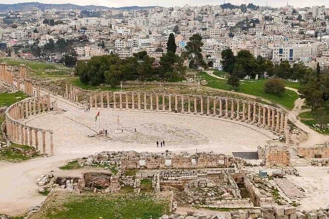 Journey Through Jordan's History Tour - Ajloun Castle and the wooded hills of northern Jordan