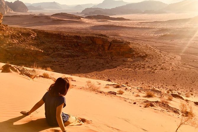 Joyful Roads Private Car Service - A private car that fits Jordan’s wide distances