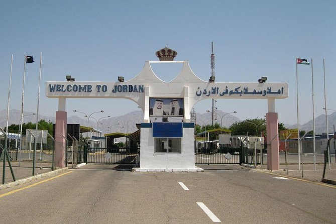King Hussein Border Private Transfer to Multi Destination - Comfort details that help on a long transfer