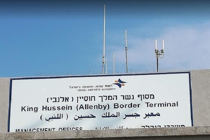 King Hussein Border Private Transfer to Multi Destination - Booking details that affect your decision