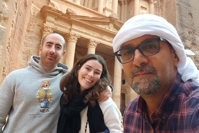 Lasting memories in Petra & Jordan - What Ismail adds to the walk