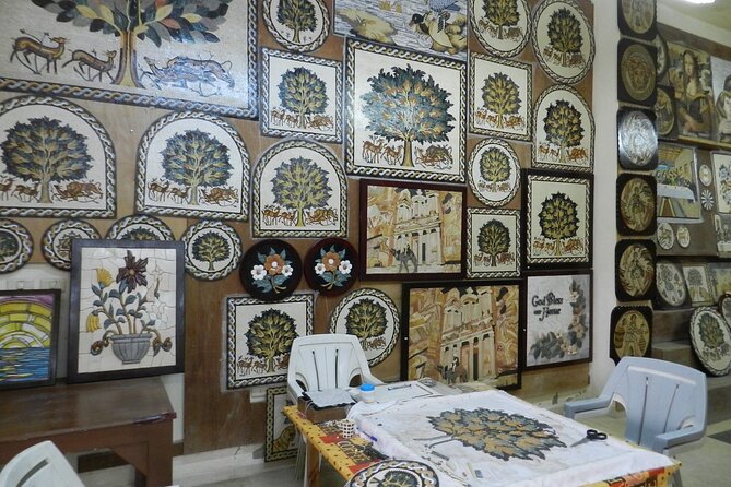 Madaba and Mount Nebo tour from Amman - Inside the Memorial Church of Moses