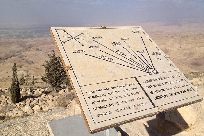 Madaba, Mount Nebo, and Dead Sea from Amman with Lunch - How the schedule affects your day