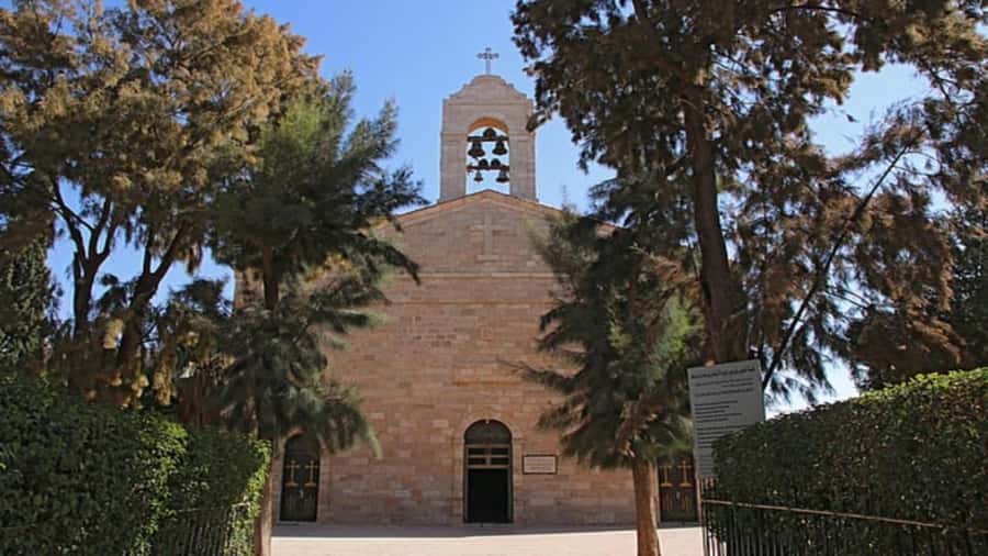 Madaba, Mount Nebo & Dead Sea Private day Tour - Mount Nebo and the view toward Jerusalem
