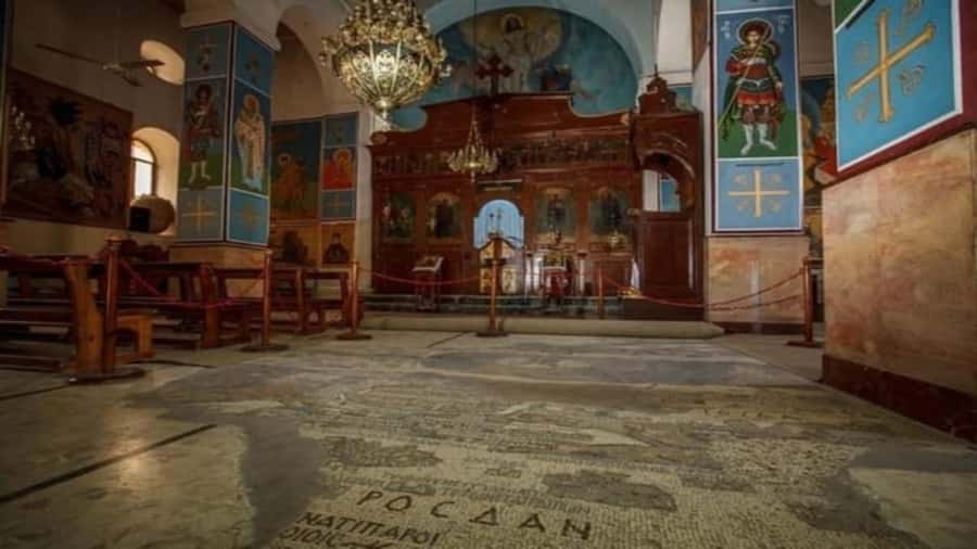 Madaba, Mount Nebo & Dead Sea Private day Tour - Madaba and the famous map of the Holy Land