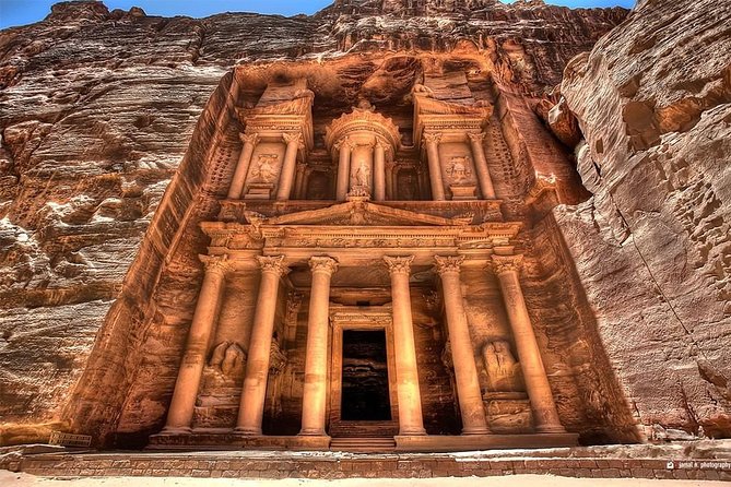 Madaba, Mt Nebo, Dead Sea, Petra & Wadi Rum 3 Days 2 Night - Arriving in Petra for the main event