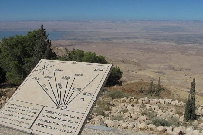 Madaba, Mt Nebo, Dead Sea, Petra & Wadi Rum 3 Days 2 Night - Four to five hours across Wadi Rum