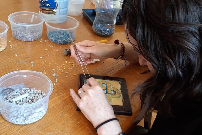 Mosaic Art Class in Amman - Key points to know before you book