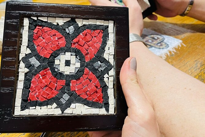 Mosaic Art Class in Amman - Why make a mosaic in Amman?