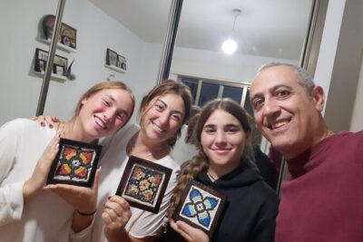 Mosaic Art Class in Amman