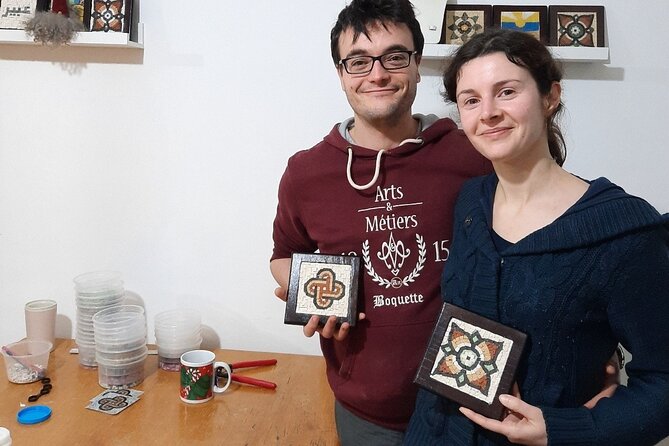 Mosaic Art Class in Amman - What makes Samir’s teaching useful