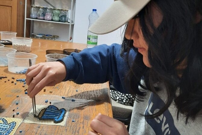 Mosaic Art Class in Amman - How to fit the class into an Amman itinerary
