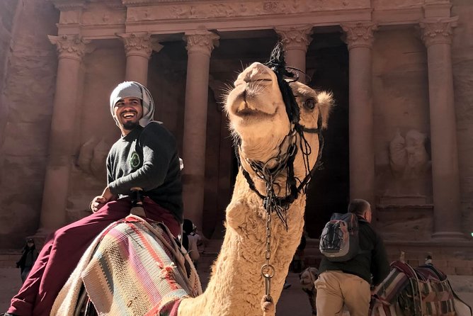 MULTI DAYS TOURS | TWO Days tour in PETRA | The Jordanian Mappers - Meeting Al Khazna, Petra’s Treasury