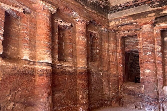 Nabatean Nights Stay in Petra Jordan - Bedouin Village with Tour - Dinner, music, shisha, and family time
