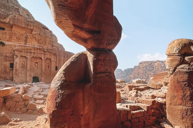 Nabatean Nights Stay in Petra Jordan - Bedouin Village with Tour - Sleeping under the stars inside Petra
