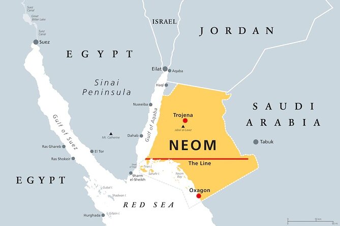 NEOM Saudi Arabia Transfer from AMM Airport or Aqaba Airport AQJ - Border Procedures Without the Guesswork