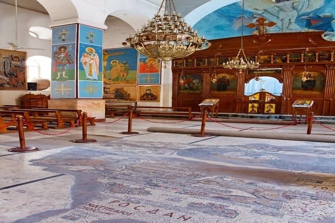 One Day Dead Sea-Ma'daba-Mount Nebo-Baptism Site Tour from Amman - Mount Nebo and the Jordan Valley view