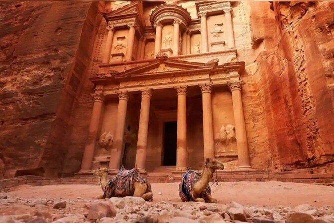 One Day Petra and Wadi Rum with Pick Up - A four-hour return to Amman