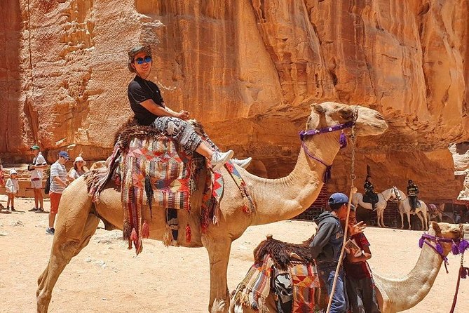 One Day Petra From Aqaba - Lunch after the archaeological visit