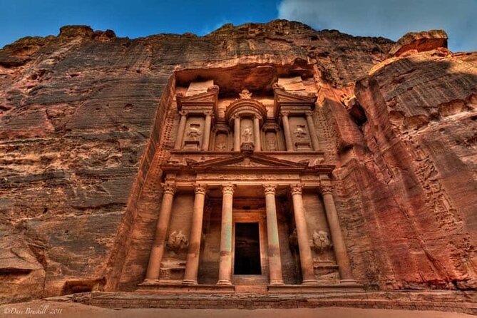 One Day Petra from Aqaba - Guided Tour - Lunch, entry tickets, and the price of $152.06