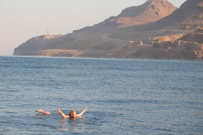 One Day Tour : Dead Sea, Madaba, Mount Nebo including lunch - Four hours at the Dead Sea