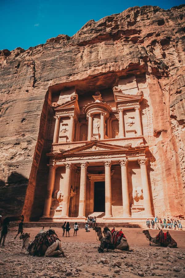 One Day Tour from Aqaba - Petra and Wadi Rum - Aqaba - Lunch gives the Petra stop a useful pause