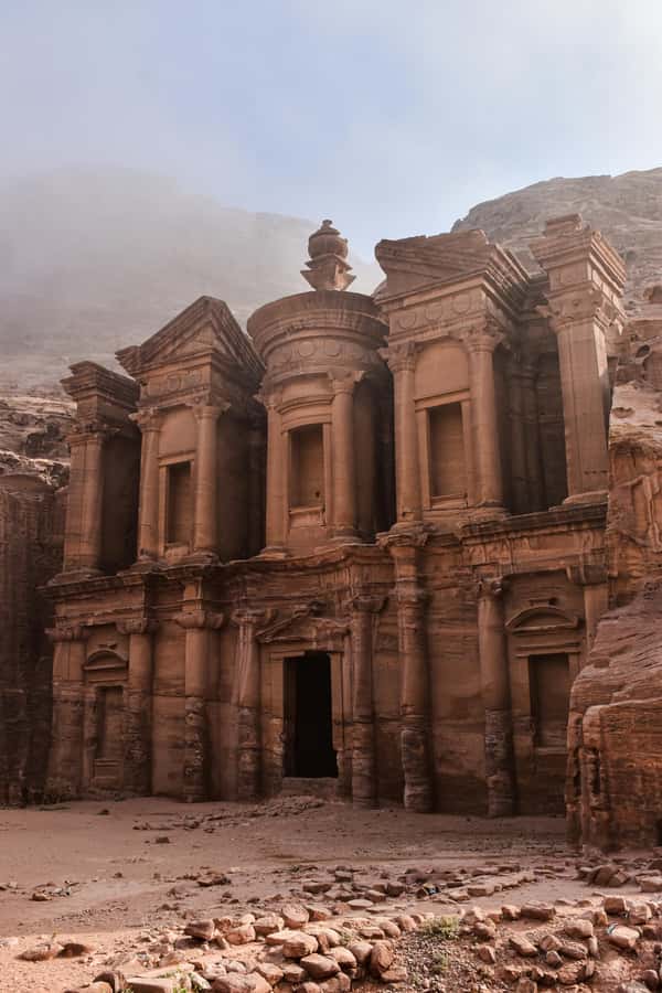 One Day Tour from Aqaba - Petra and Wadi Rum - Aqaba - Wadi Rum trades carved stone for open desert