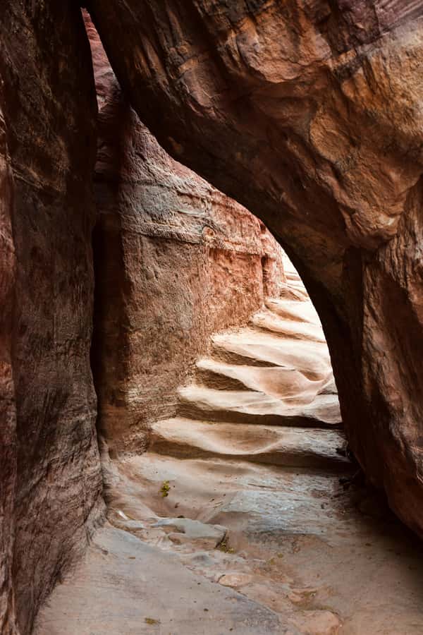 One Day Tour from Aqaba - Petra and Wadi Rum - Aqaba - Petra’s Treasury comes first