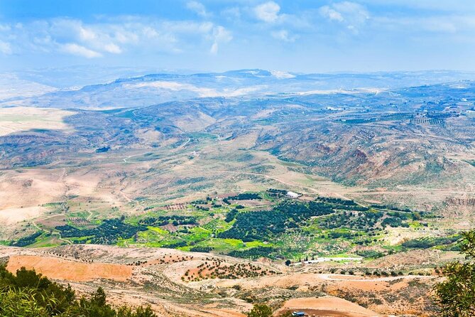 One Day Tour Madaba, Mt. Nebo, Baptism Site and Ma'in Hot Springs - Ma’in Hot Springs: scenic setting, basic public facilities
