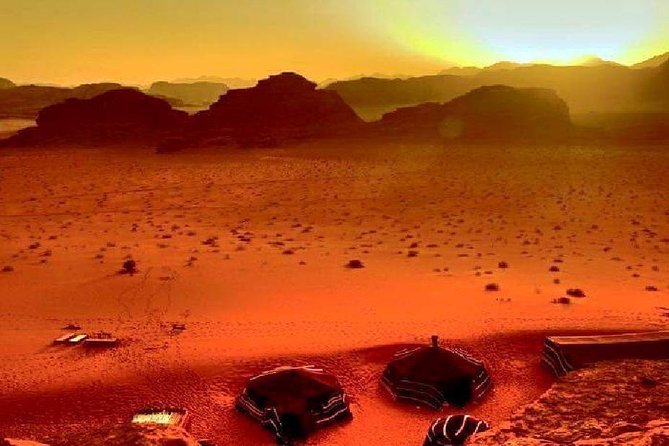 One Day Tour to Wadi Rum From Amman - Hanging Arch and Khaza’ali Spring