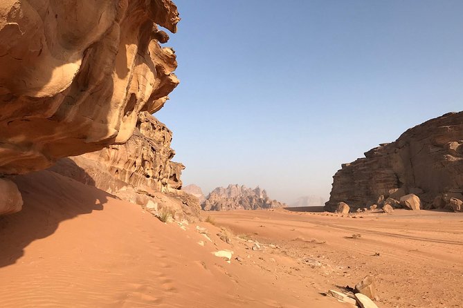 One Day Tour Wadi Rum - Sandboarding on Wadi Rum’s dunes