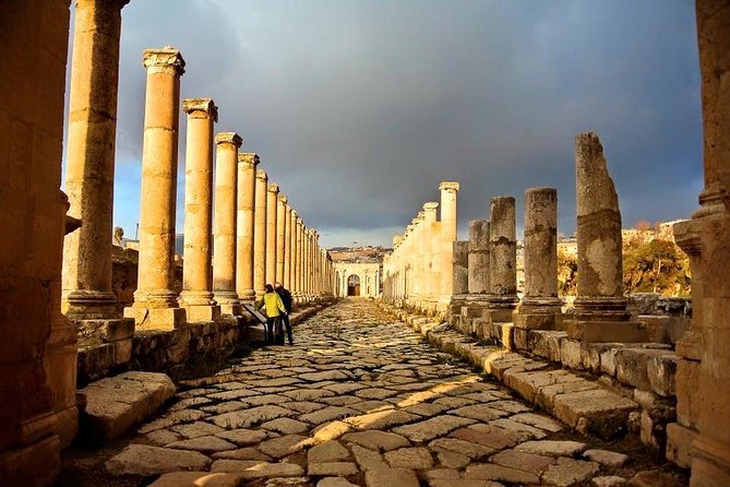 One Day Trip to Jerash & Ajloun Castle - From Amman to the Roman city of Jerash