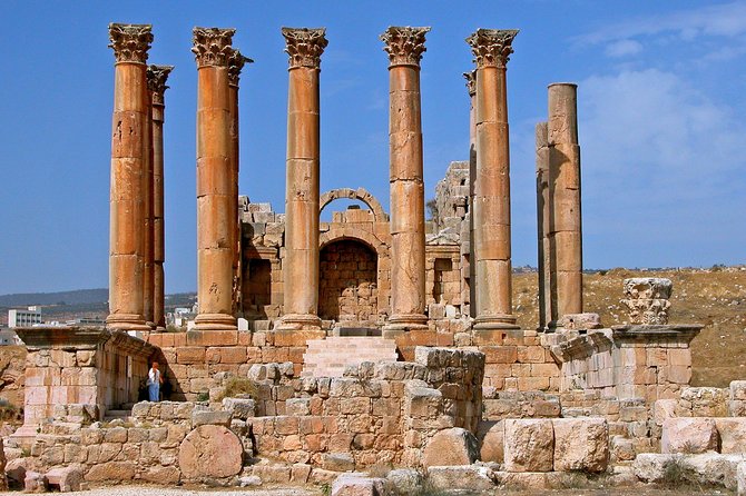 One Day Trip to Jerash & Ajloun Castle - Temple of Artemis, Nymphaeum, and the museum